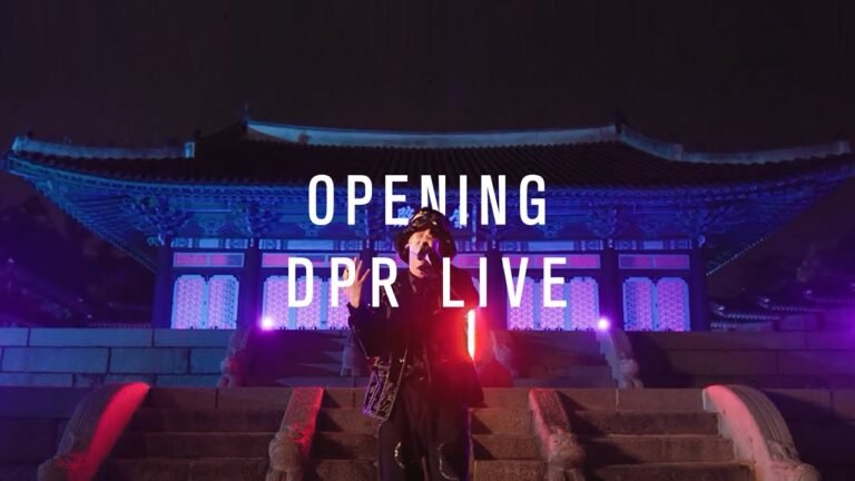 DPR LIVE | OPENING | SPRING SUMMER 2022 | Seoul Fashion Week