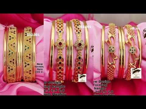 Daily Wear Forming Bangle WhatsApp 9110592541 for Buying – Indian Fashion Trends