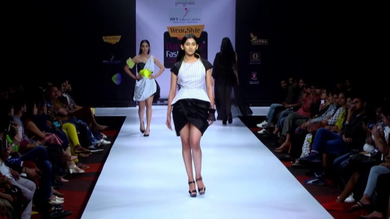 Day 2 – ESCACS | IIFT Students's Designs at Bangalore Fashion Week