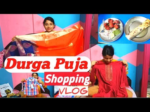 Durga Puja Shopping Vlog (2021)|| Haul Video || Max Fashion India ||  Genesis PUJA