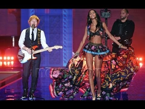 Ed Sheeran – Thinking Out Loud (Victoria's Secret Fashion Show 2014)