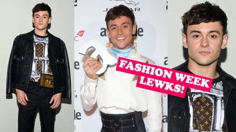 FASHION WEEK LEWKS! I Tom Daley