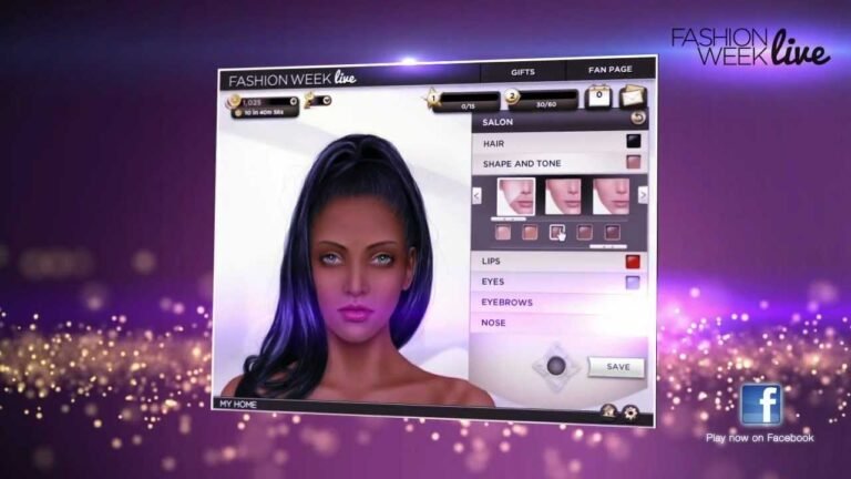 Fashion Week Live Game Trailer