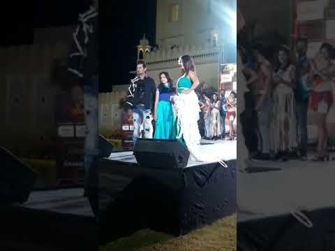 Fashion show India's Mr & Miss Charming in Jaipur ( wastage material theme)