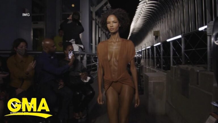 Fashion week during the pandemic