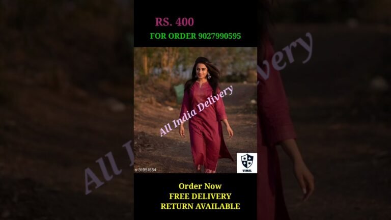 For Order Contact us 9027990595 / All India Delivery #short  #fashion