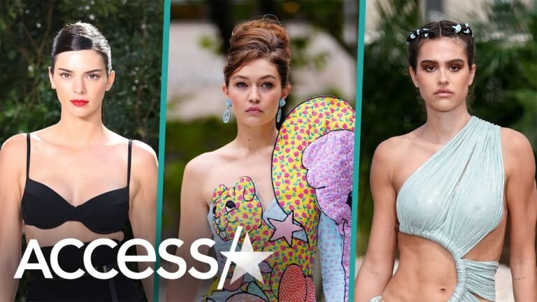 Gigi Hadid, Kendall Jenner & More Fierce Fashion at New York Fashion Week