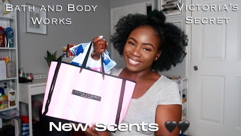 HUGE BATH AND BODY WORKS AND VICTORIA’S SECRET HAUL | NEW FALL SCENTS 🤎