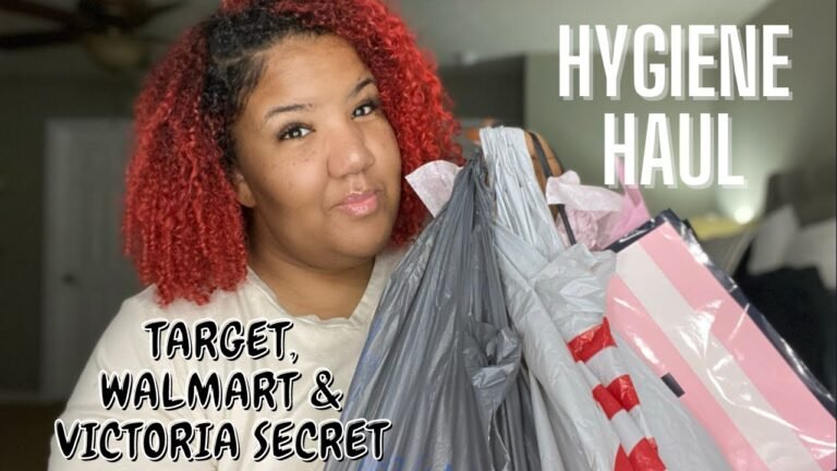 HYGIENE HAUL | TARGET, WALMART, VICTORIA SECRET