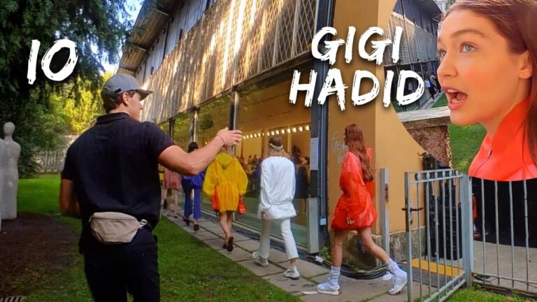 Ho sfilato con Gigi Hadid ft.@aledellagiusta