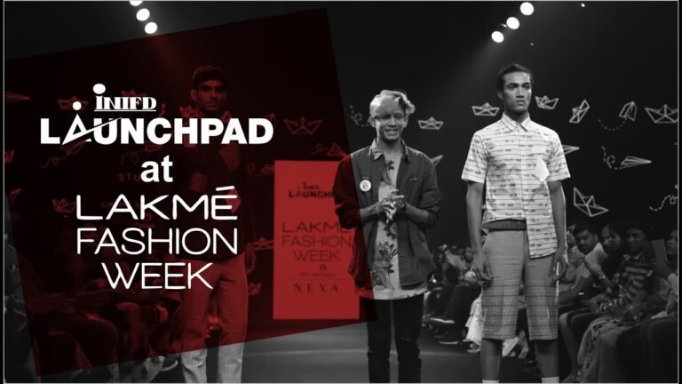 INIFD Launchpad Show at Lakme Fashion Week