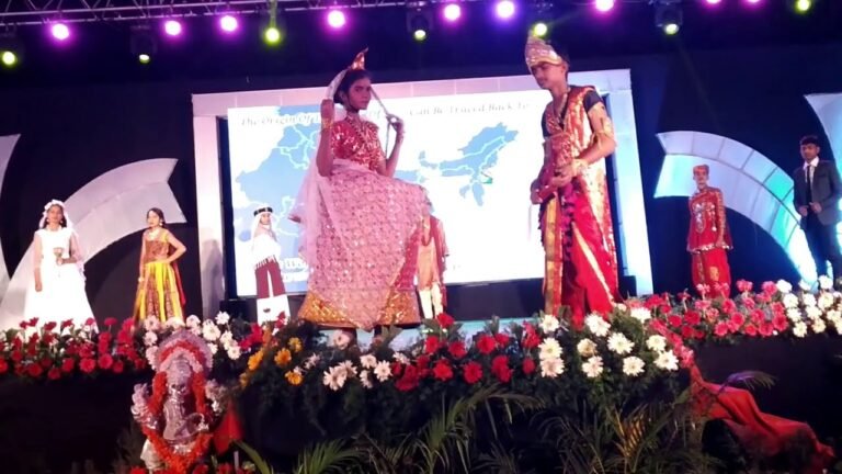 Incredible India Fashion Show ! 2019! By School Students