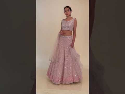 Indian Fashion | Designer Lehenga | Lehengas-RK2851