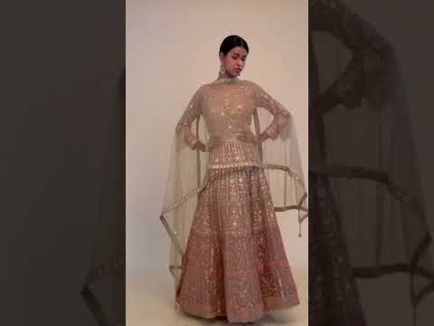 Indian Fashion | Designer Lehenga | Lehengas-RK2884