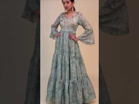 Indian Fashion | Designer Salwar | Salwar-RK2918