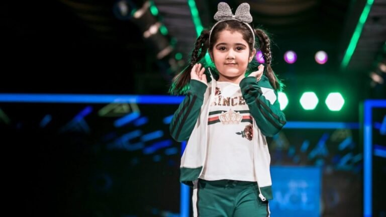 Junior's Fashion week Asia’s Most Deluxe Kid’s Fashion Week 2020