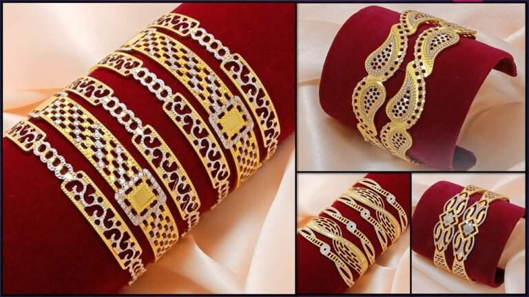 Latest Gold Forming Bangle Designs 2021 || Whatsapp 9110592541 for Buying || Indian Fashion Trends