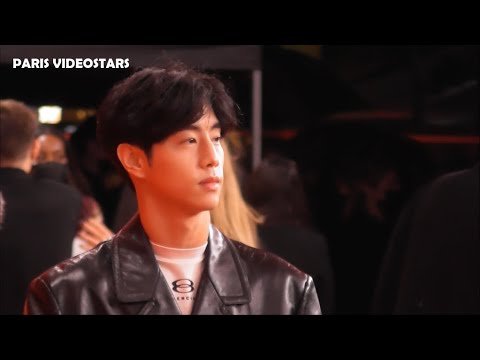 Mark Tuan ( GOT7 ) on the red carpet of the Paris Fashion Week 2 october 2021 show Balenciaga