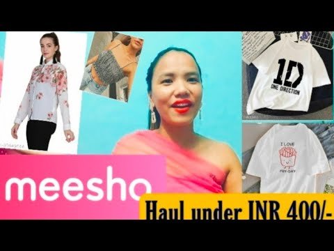 Meesho Haul under INR 400||cheapest shopping app in india||fashion Haul||#meesho#therawsoul