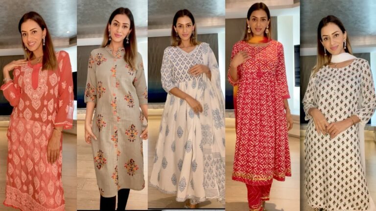 Meesho shopping haul Indian Wear | Smriti Khanna