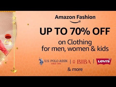 Mega Fashion Days are coming from 24th to 26th October | great indian festival on amazon