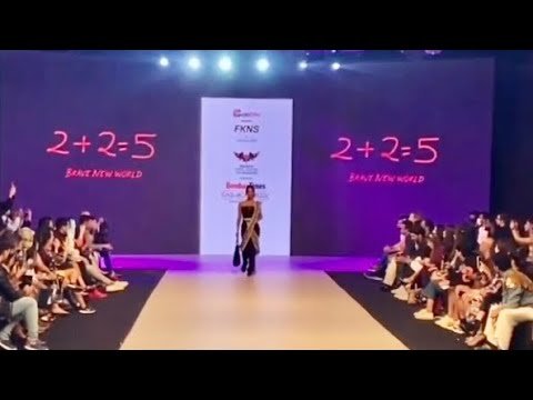 Miss India Harnaaz Sandhu Ramp during Fashion Week || MISS UNIVERSE 2021