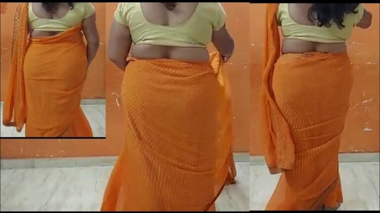 My Latest Video Indian Aunty Saree Fashion|Indian Saree Style|BB Saree Wearing