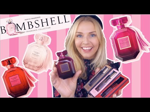 NEW VICTORIA'S SECRET BOMBSHELL PASSION VS ORIGINAL VS INTENSE VS SEDUCTION | Soki London