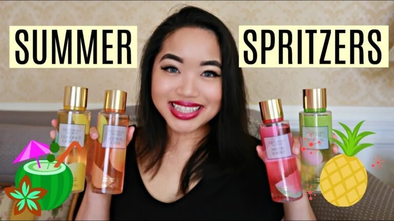 NEW Victoria's Secret Summer 2020 "Summer Spritzer" Body Care Collection Haul & Review