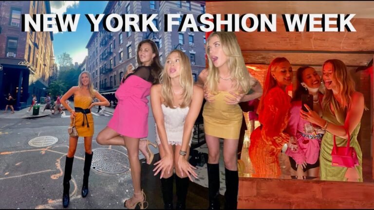 NEW YORK FASHION WEEK VLOGG – met gala afterparty