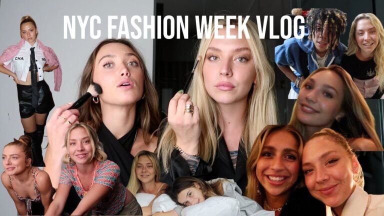 NYC FASHION WEEK VLOG