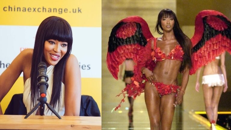 Naomi Campbell "Victoria's Secret Could NOT Afford Me"