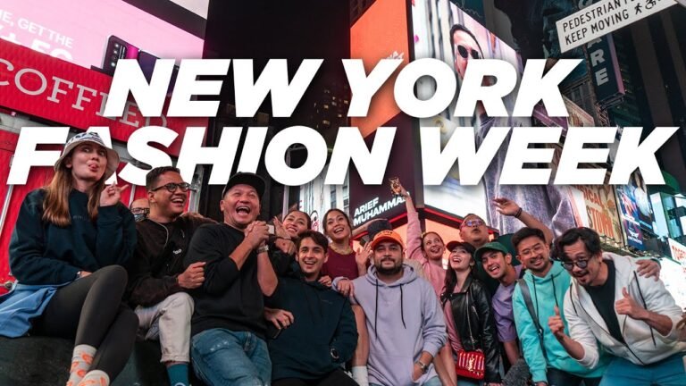 Penampakan brand local di New York Fashion Week!