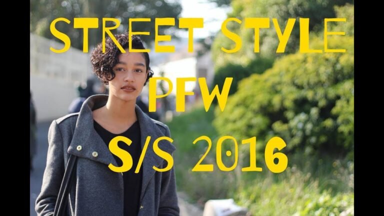 STREET STYLE – PARIS FASHION WEEK S/S 2016