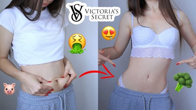 Seguo La DIETA DI UNA MODELLA VICTORIA SECRET PER 7 GIORNI