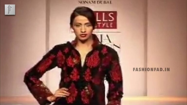 Sonam Dubal Collection at  Wills Life Style India Fashion Week 2012