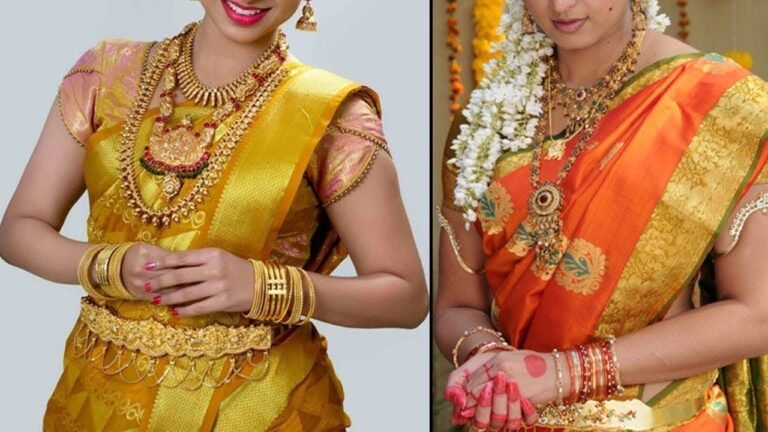 Stylish South Indian Wedding Saree Collection | 2019 Fashion world | Daily Indian Fashion