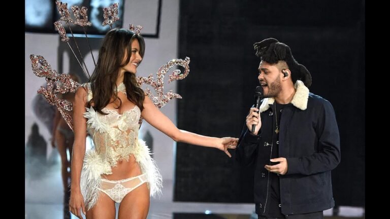 The Weeknd – In The Night (Victoria’s Secret Fashion Show Performance)