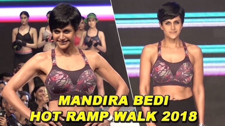 Triumph India Fashion Show 2018 | Mandira Bedi As Showstopper | Uncut Video