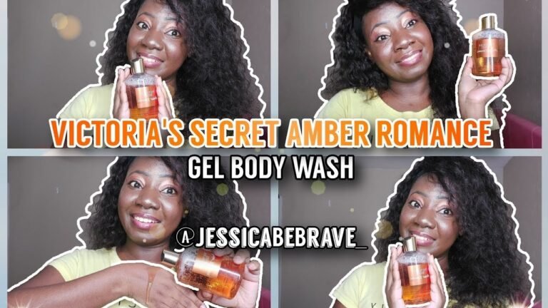 VICTORIA'S SECRET AMBER ROMANCE REFRESHING GEL BODY WASH || 🌟DETAILED REVIEW🌟 || SMELLS WATERED DOWN