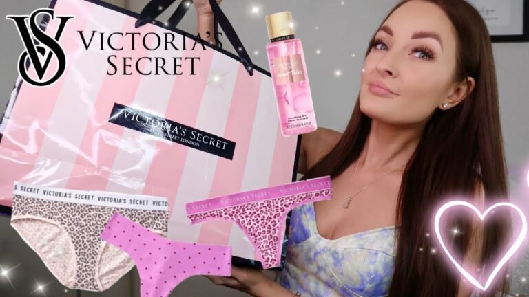 VICTORIA'S SECRET PINK SALE AUTUMN HAUL