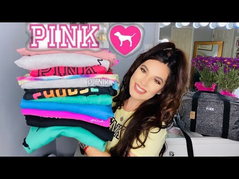 Victoria Secret PINK Try On Haul