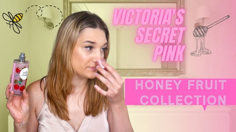 Victoria's Secret PINK NEW Honey Fruit Body Mists!