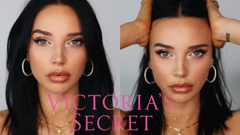 Victoria's Secret Runway Makeup Look | Genelle