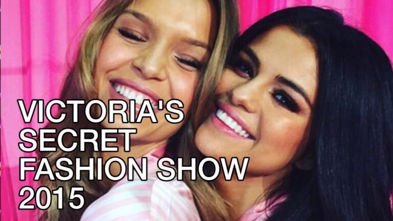 Victoria’s Secret Fashion Show 2015 Selena Gomez, The Weeknd, Ellie Goulding Performances