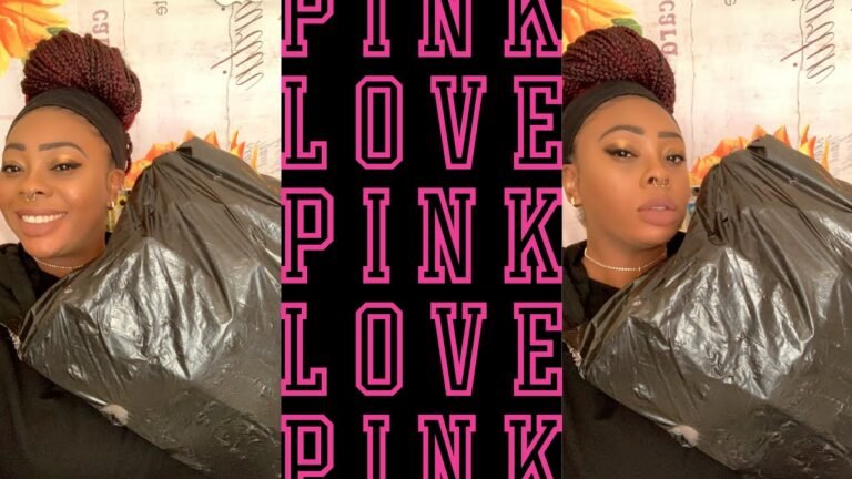 Victoria’s Secret PINK Haul – 09/25/2021