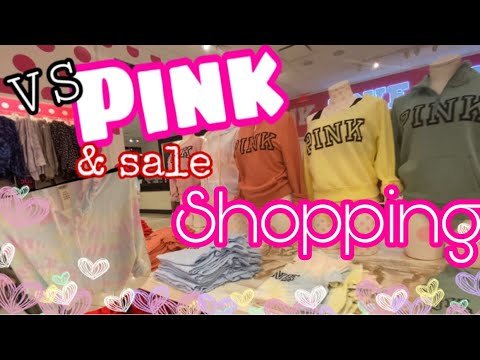 Victoria’s Secret Pink Shopping 2020 VS Semi Annual Sale Shopping 2020