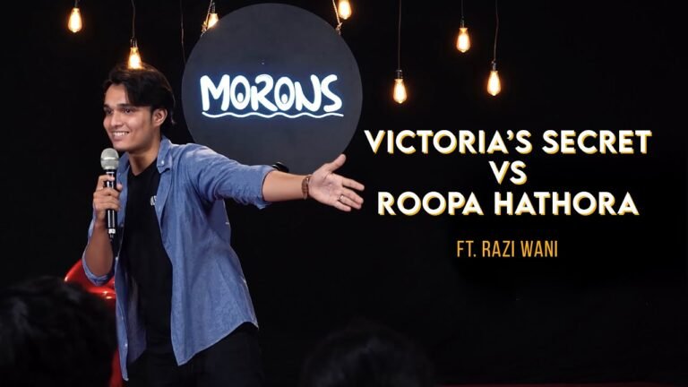 Victoria’s Secret VS. Rupa hathora 🔞 | Laughter Therapy | Promo | Comedy | Morons | Standup Comedy