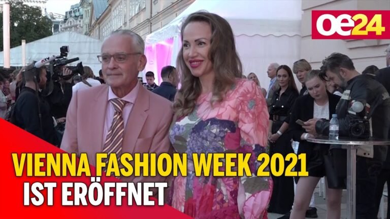 Vienna Fashion Week ist eröffnet