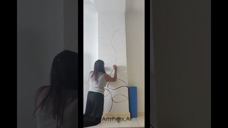 Wall 🎨Art 😍 #trending #india #india #viral #beautifulyou #fashion #reels #hacks